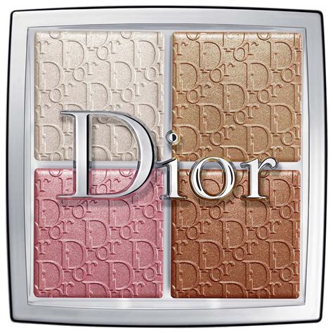 dior backstage highlight and blush